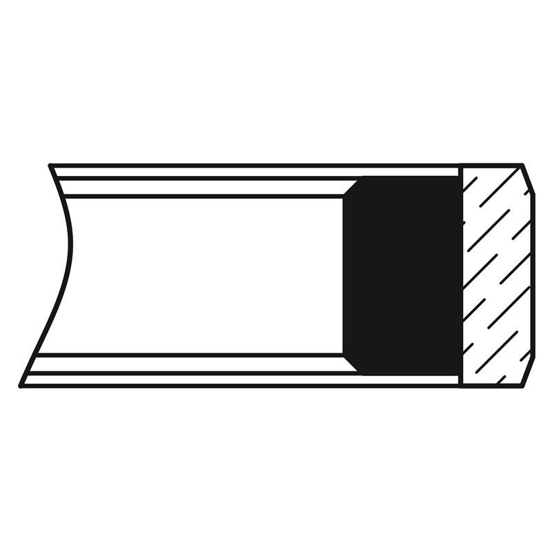 OK RING Hydraulic seals - Piston seals - Double acting piston seal01